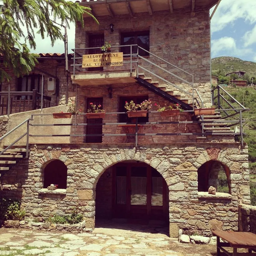 Apartamento Cal Xesc Castellar De N'Hug