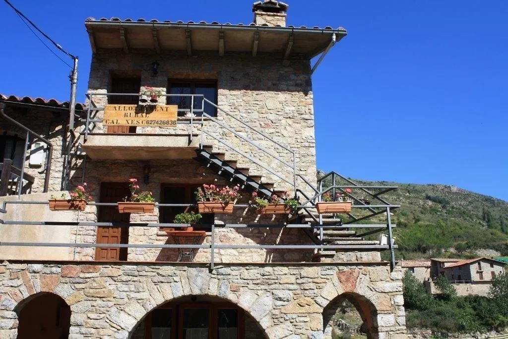 Apartamento Cal Xesc Castellar De N'Hug 0*,